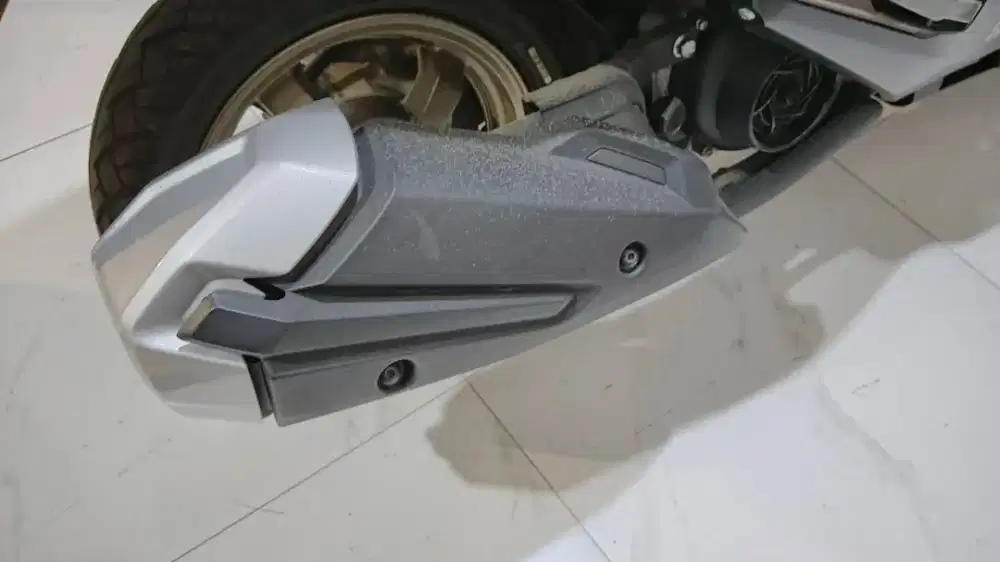 Knalpot asli suzuki Bruggman 125..nego