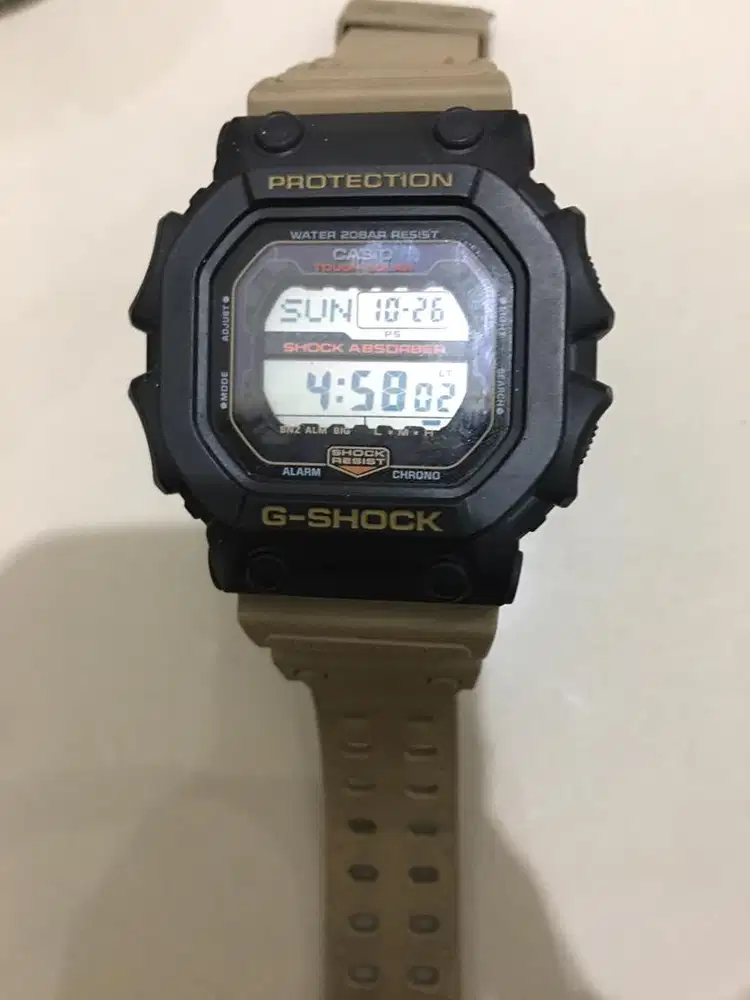 Jual jam ORI G-SHOCK