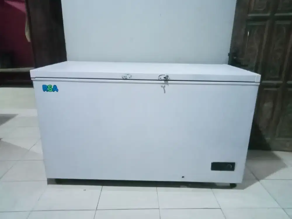Frizer bok 450Liter merek RAA