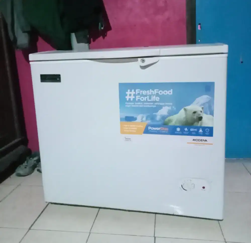 Frizer bok  200L