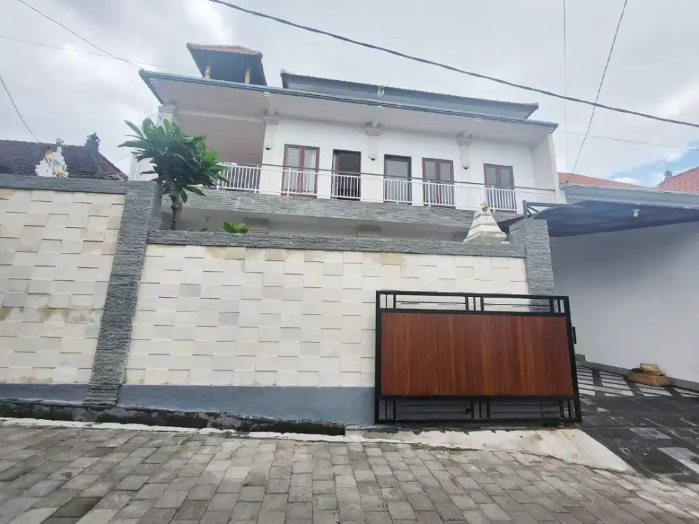 Di kontrakan rumah jalan Sedap Malam, Denpasar, Bali
