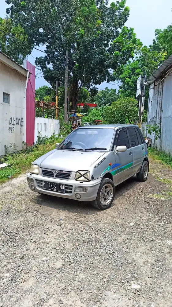 Daihatsu Ceria 2001 Bensin