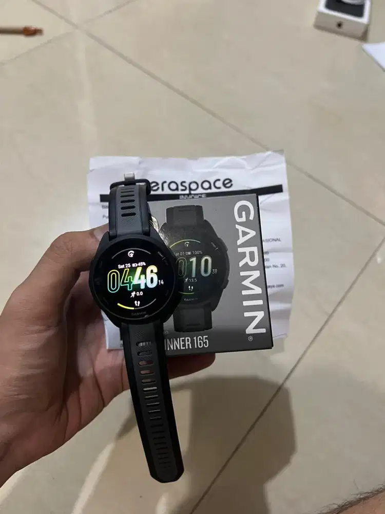 Garmin Forerunner 165 Garansi On 2027 SUPER MULUS