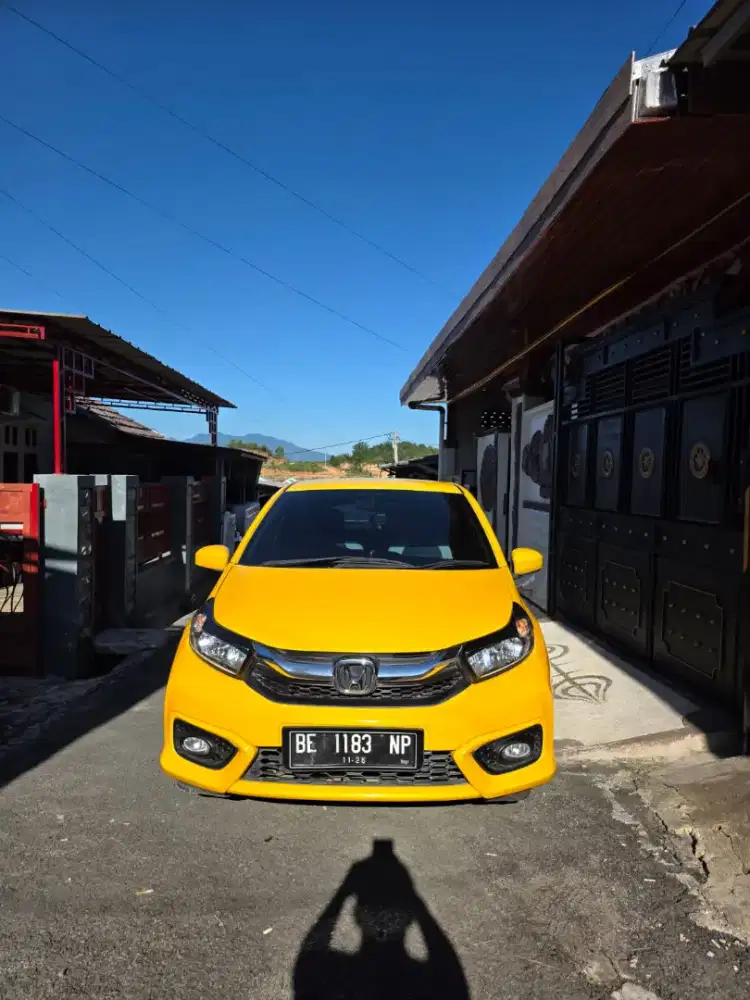 Honda Brio E Matic