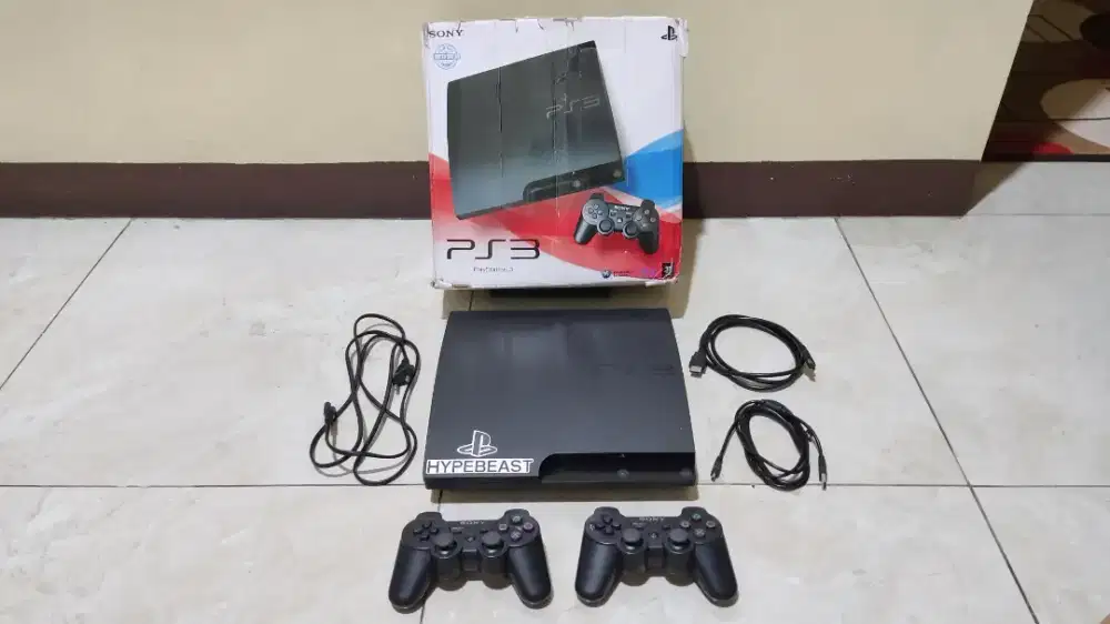 PS 3 SLIM SERI 30 HDD 500GB