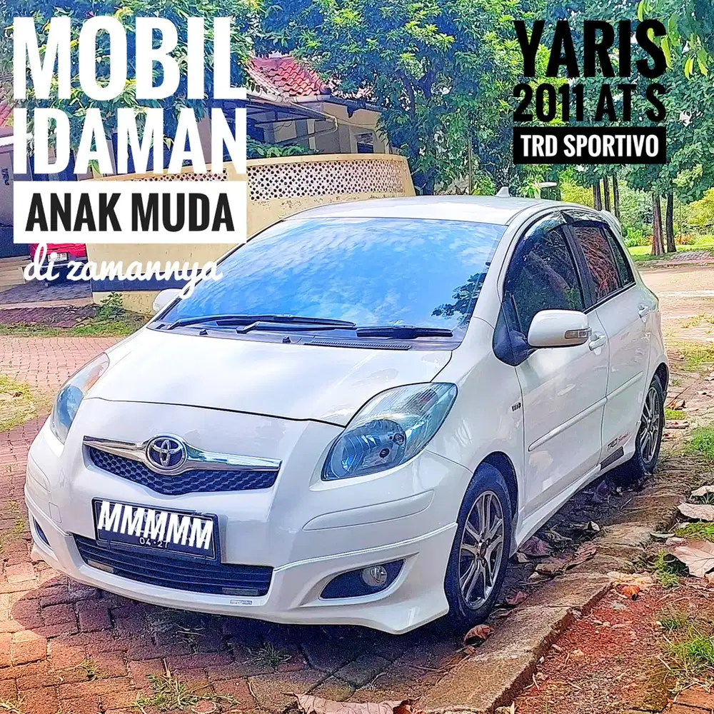 Toyota Yaris 2011 Bensin