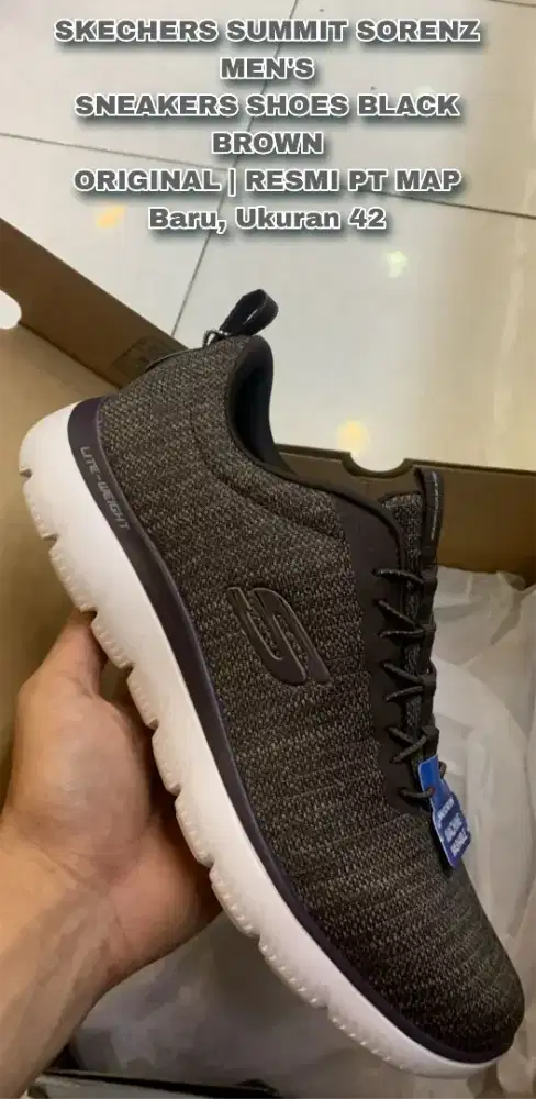 Edisi weekend dan sisa 1 pcs lagi. Size 42
