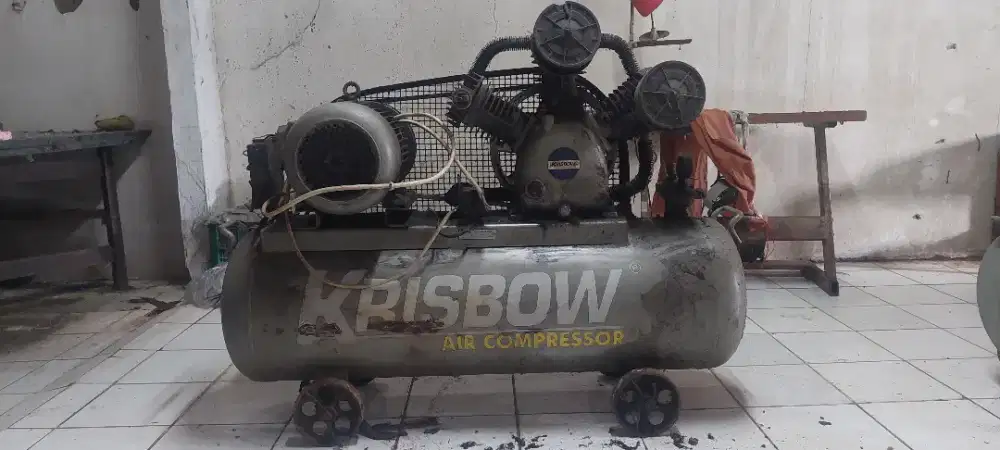 KOMPRESOR ANGIN KRISBOW  8 HP