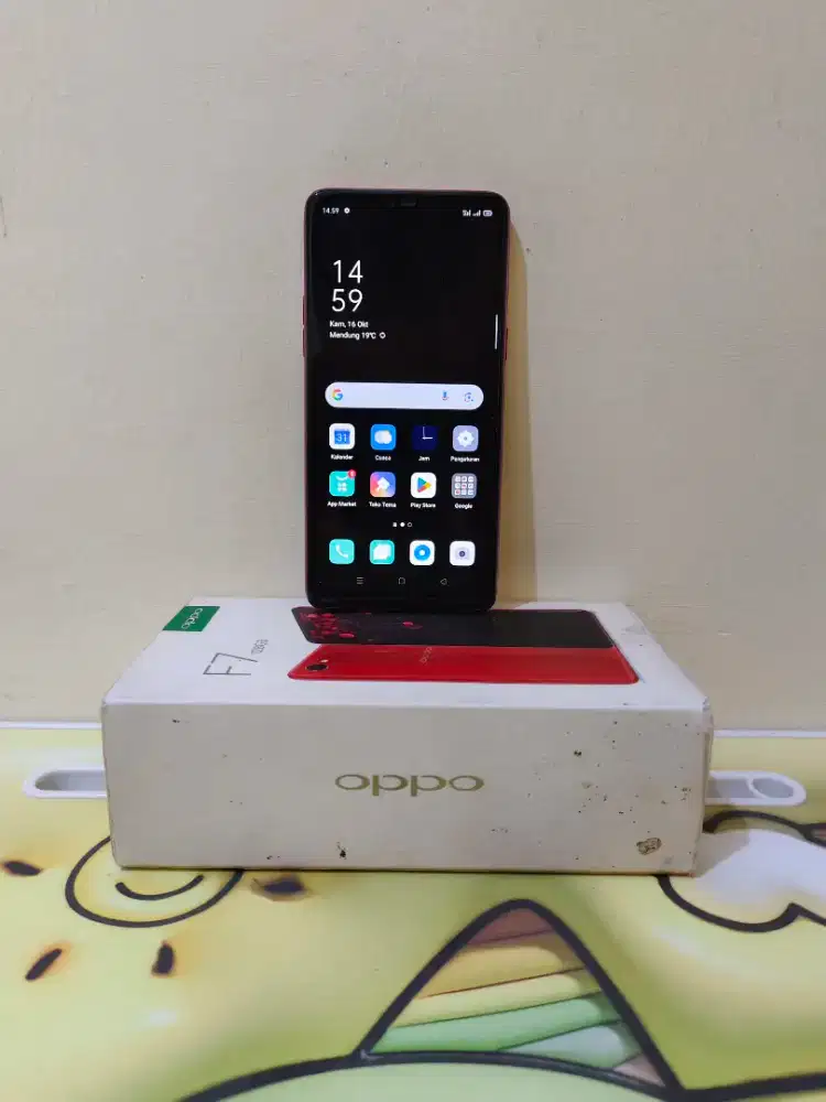 Oppo F7 6/128 Fullset