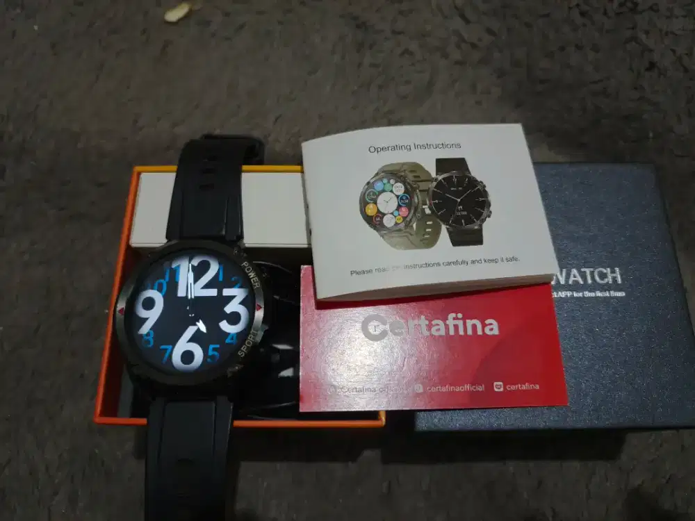 Smartwatch certafina T30