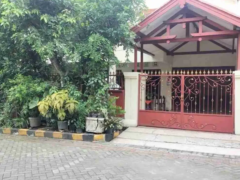 Dijual Cepat Rumah Siap Huni di Bratang Binangun, Barata Jaya  Gubeng, Surabaya