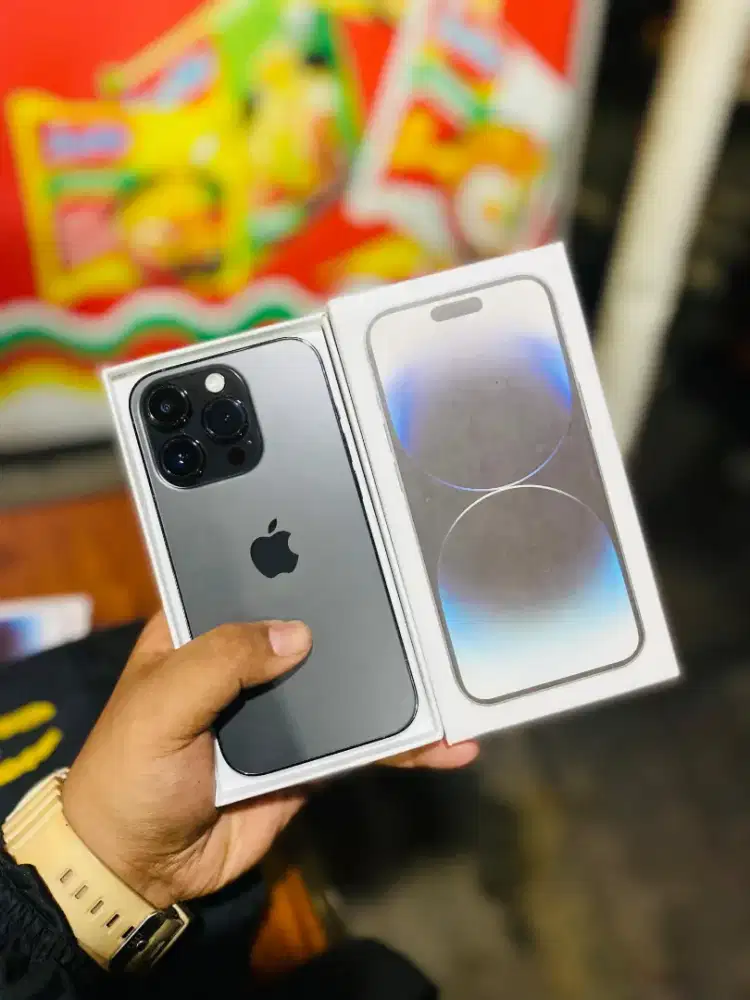iPhone 14 Pro 256GB inter all op