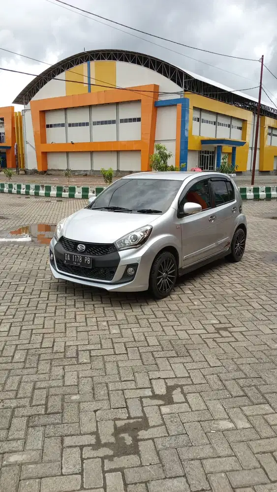 Daihatsu Sirion 2016 Bensin