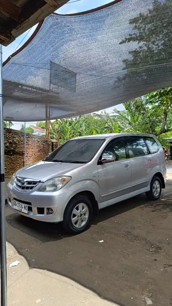 Avanza 1.3 G VVT-i manual