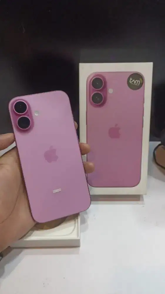 iPhone 16 256GB iBox resmi