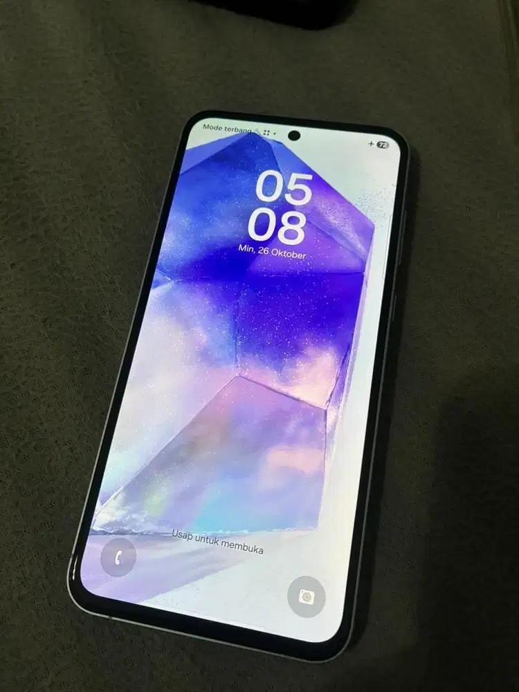 Jual Smartphone Samsung A55 8/256 super mulus like new