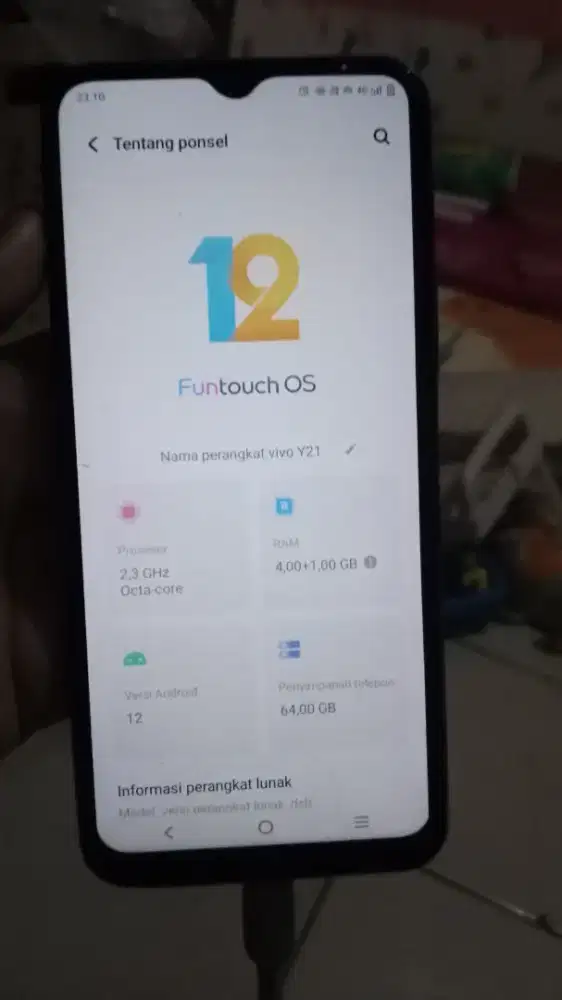 Jual HP vivo y21