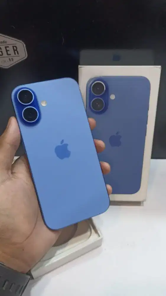 iPhone 16 128GB iBox resmi