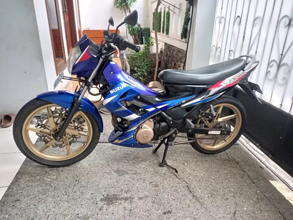 Satria FU 2013 good condition