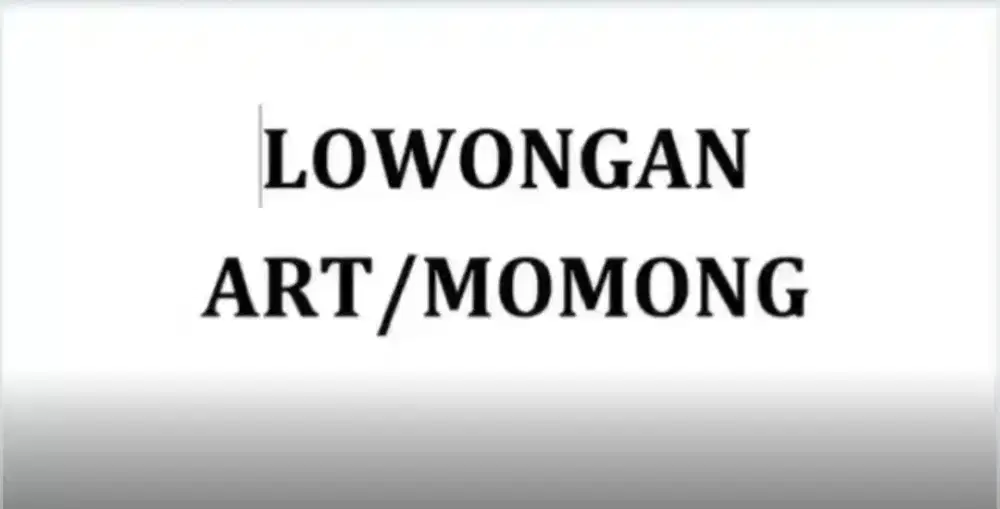 Lowongan Kerja ART