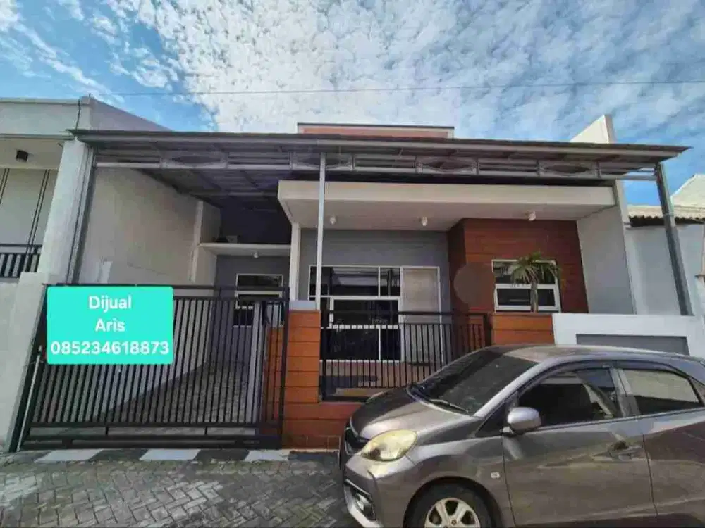 RUMAH CANTIK DI TENGAH KOTA PERUM TANAH MAS SEMARANG