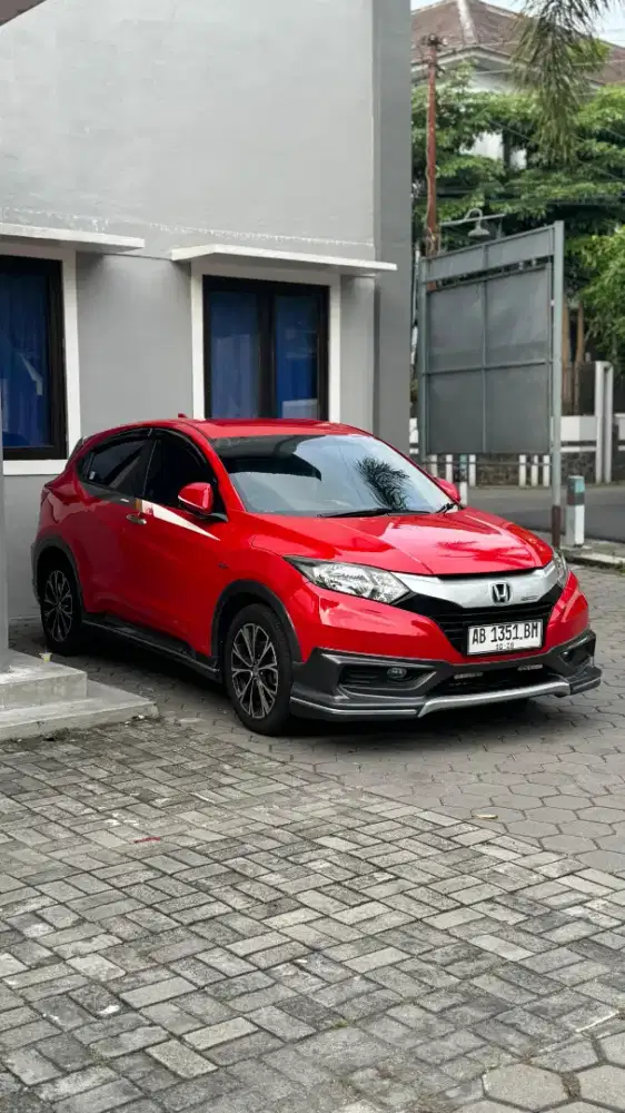 Honda hrv hr-v mugen tipe tinggi ASELI AB bukan mutasian aman kropos