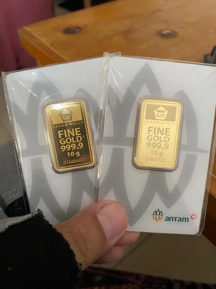 Logam Mulia Antam 10gr 2024