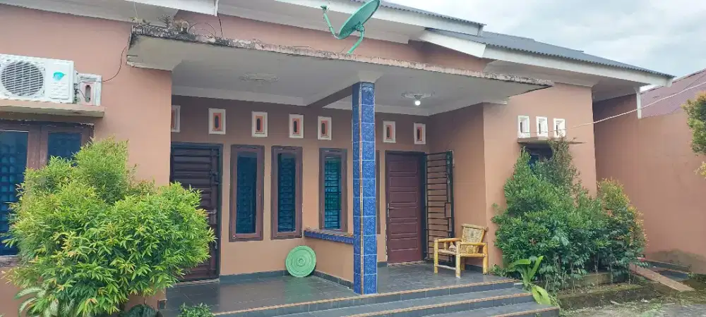 Disewakan rumah kopel