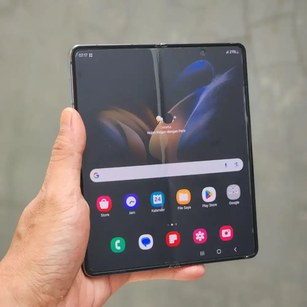 SAMSUNG GALAXY Z FOLD 4 SEIN 5G 12/256 GB MINUS RINGAN FUNGSI NORMAL