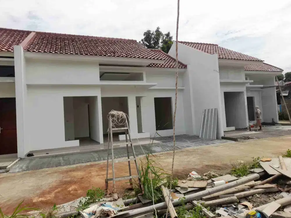 Rumah idaman lokasi nyaman harga terjangkau dekat LRt Jatibening