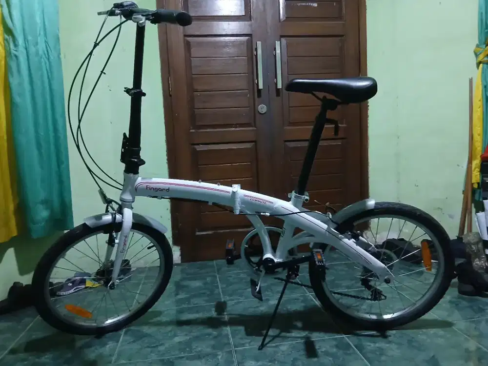 SEPEDA LIPAT FINGARD COMMUTE 20inc WHITE