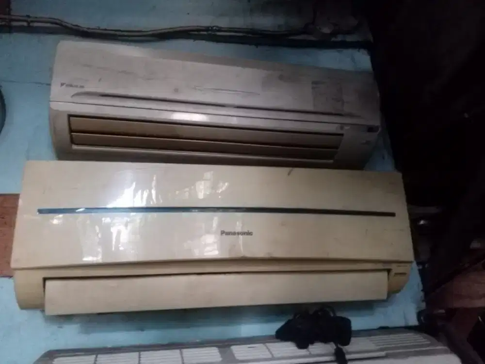 Menerima ac bekas rusak atau mati