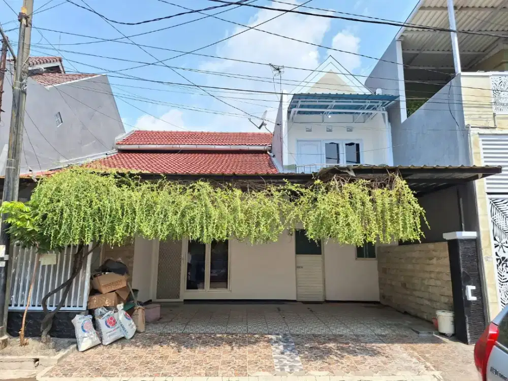 Disewakan rumah asri dekat dengan kota