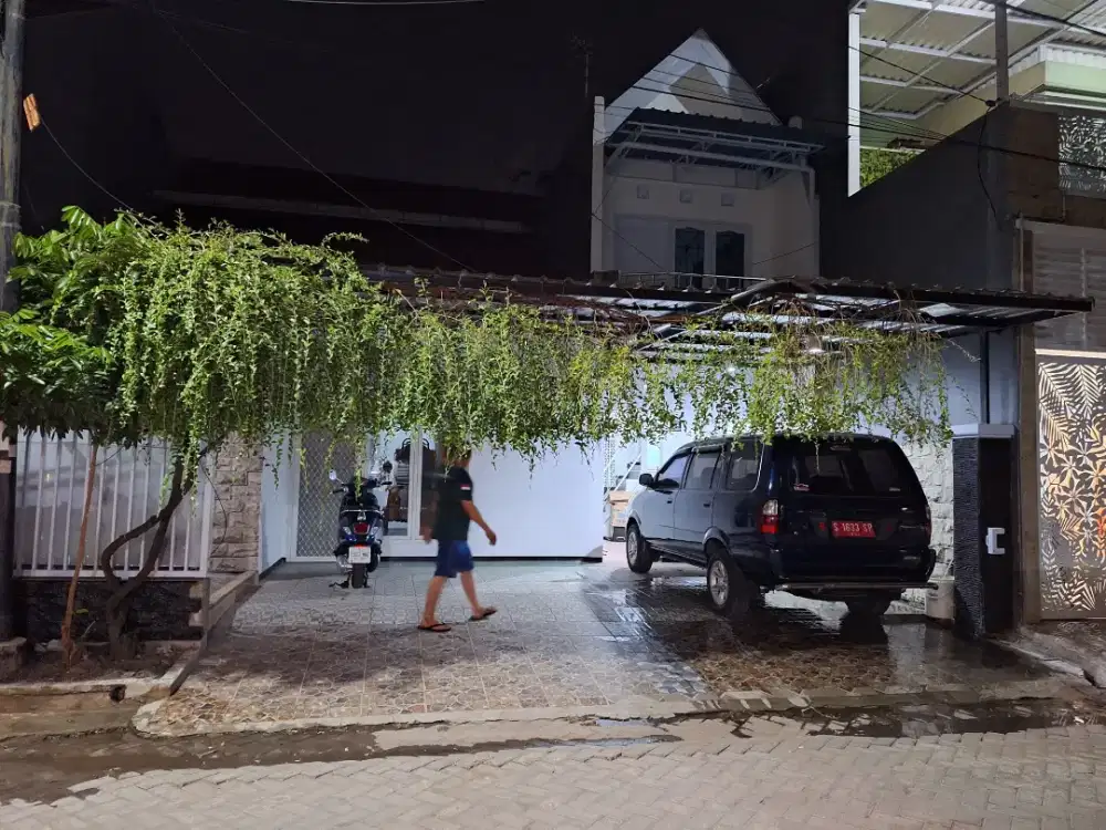 Disewakan rumah asri dekat dengan kota