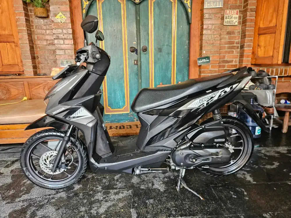 Honda beat 2015 combi brake idling stop