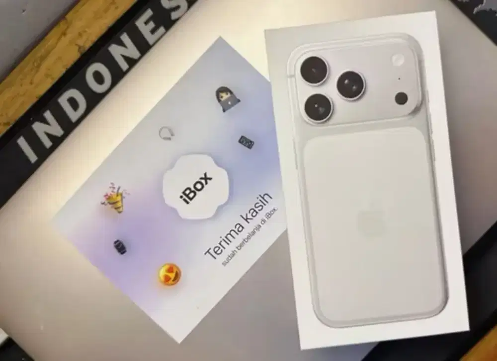 iPhone 17 pro baru silver orange deepblue bisa tuker tambah