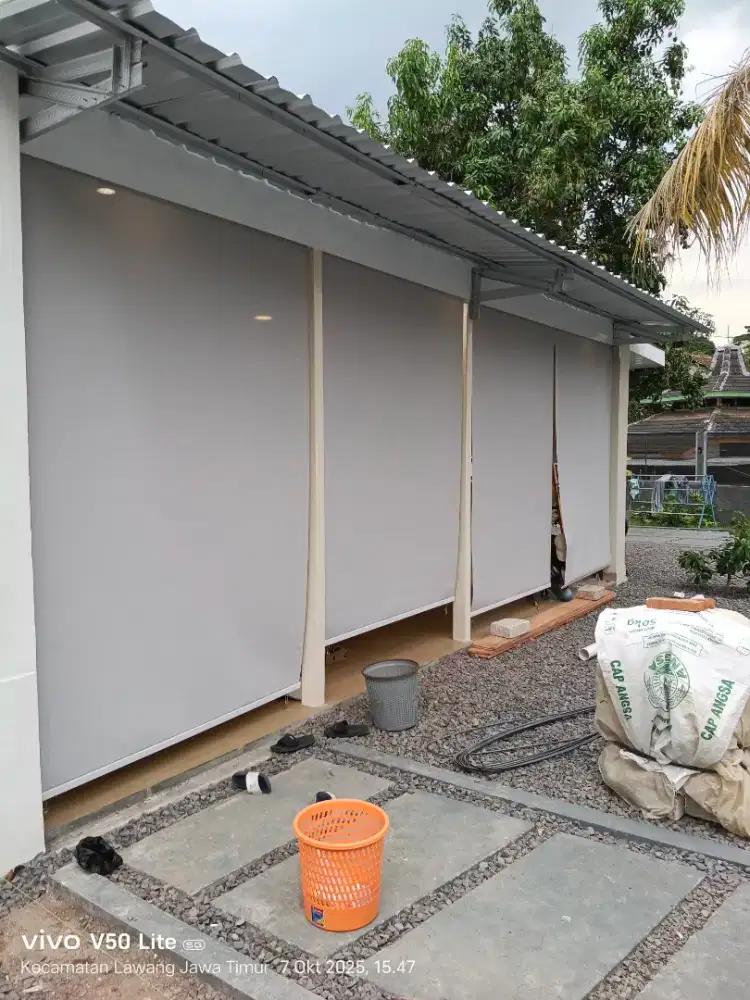 Roller blind dan vertikal jg horizontal