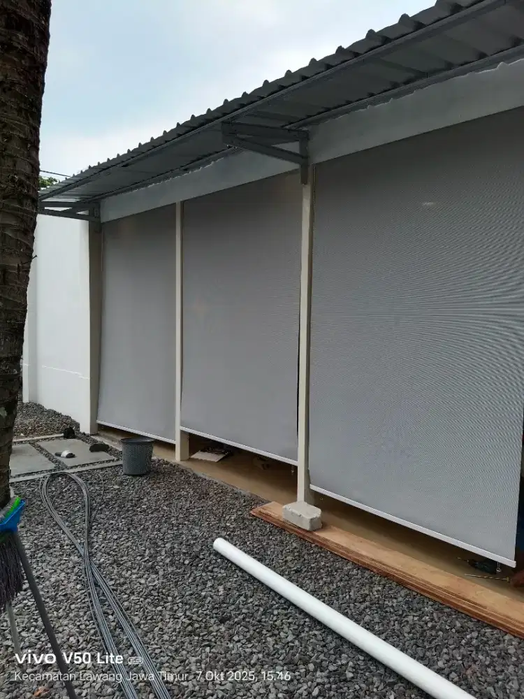 Roller blind dan vertikal jg horizontal