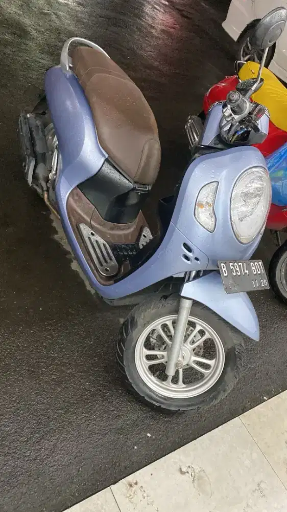 Scoopy stylis 2021 keyles