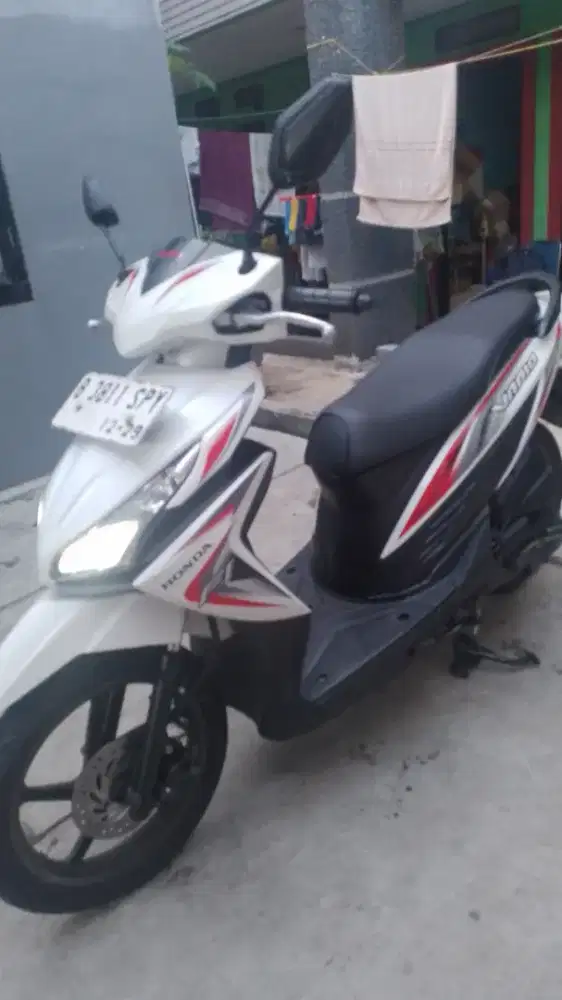 Honda Vario 110 Fi Led Agnes tahun 2014 akhir msh gress sih