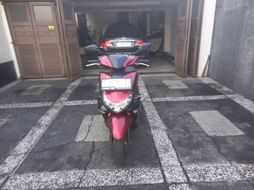 Yamaha freeGo 125cc pajak baru