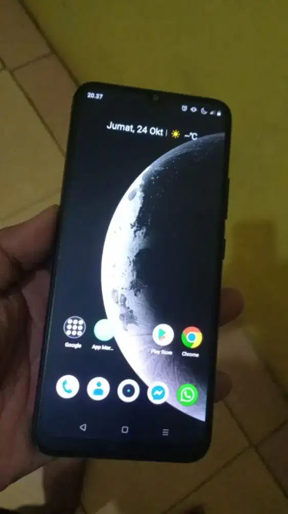 Realme c21y ram