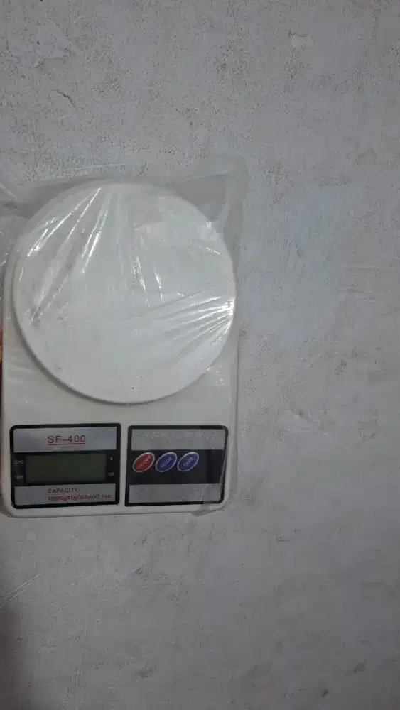 TIMBANGAN DAPUR DIGITAL BEKAS