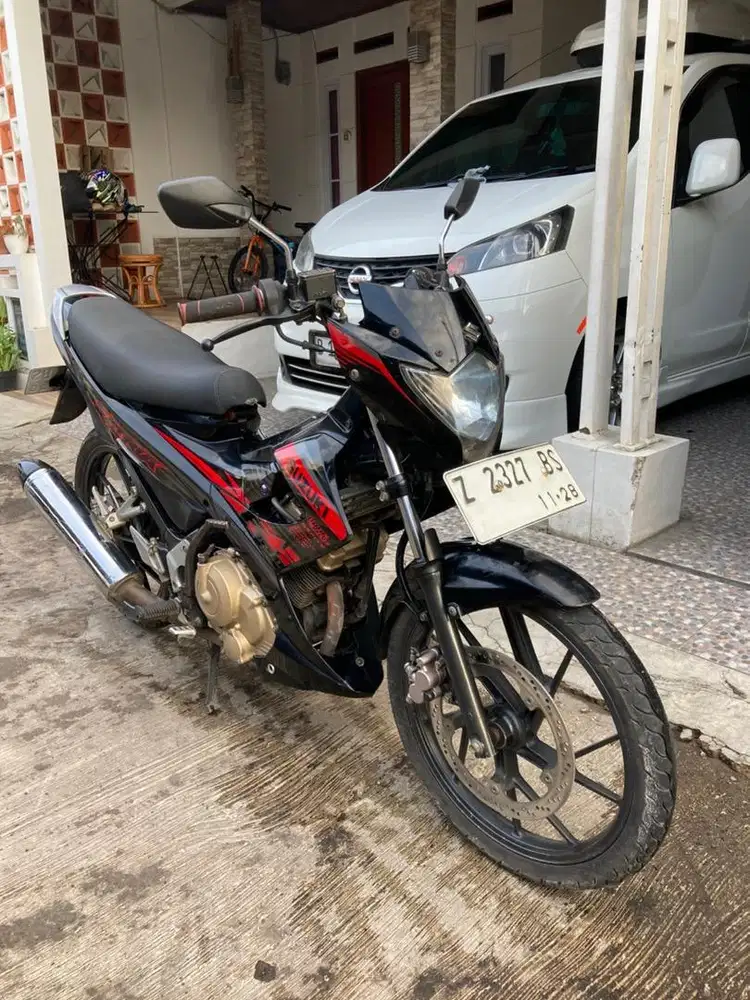 Suzuki Satria FU Facelift 2013
