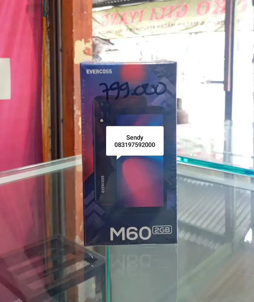 PROMO HP BARU MURAH EVERCOSS M60 2/16