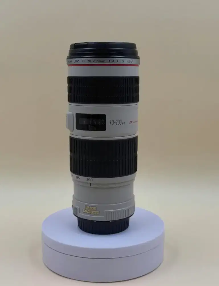 lensa 70-200mm f4 canon ( di cari untuk di beli ) jabodetabek