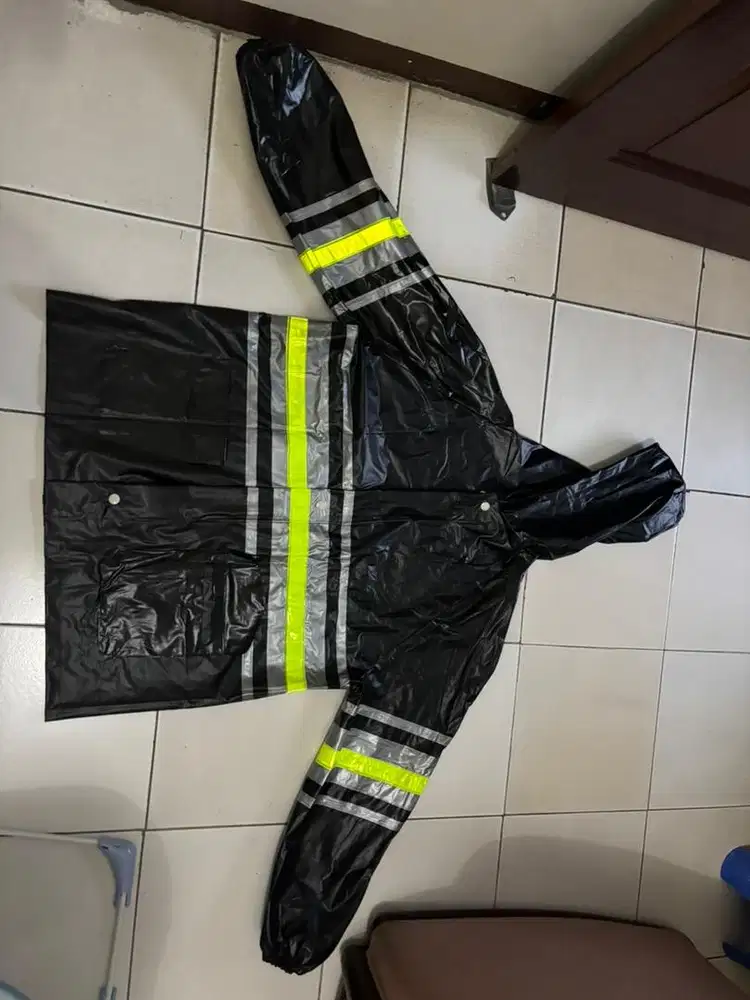 Jas hujan indo mart hitam