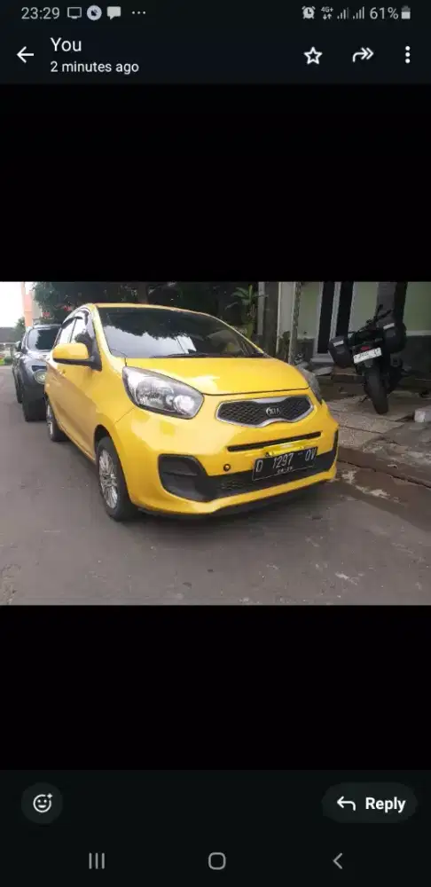 Jual picanto, D kota, 2014, an pemilik, nego