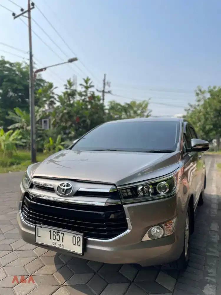 [Very Low KM] Innova Reborn V 2.0 AT 2017