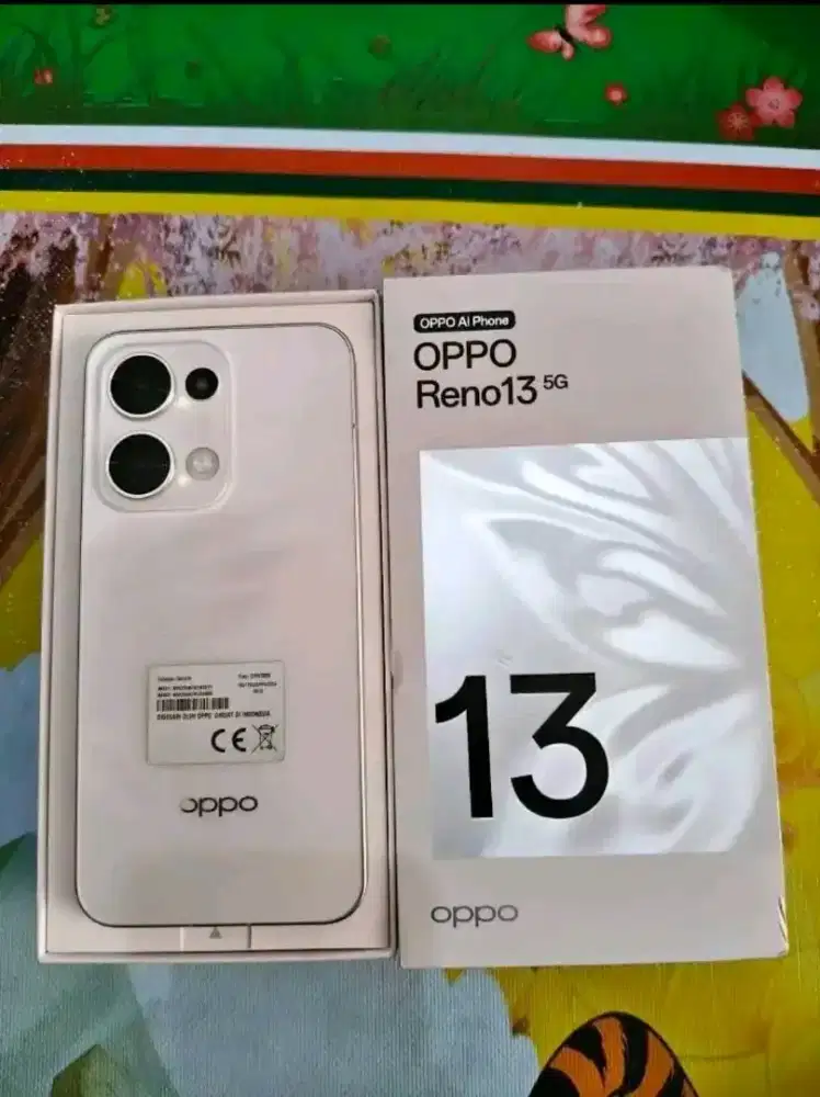 Oppo reno 13 5g